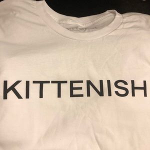 Jessie James Decker Kittenish Short Sleeve Tee
